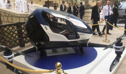 迪拜要用亿航184做“无人机的士”，预计今年7月投入运营 (2)